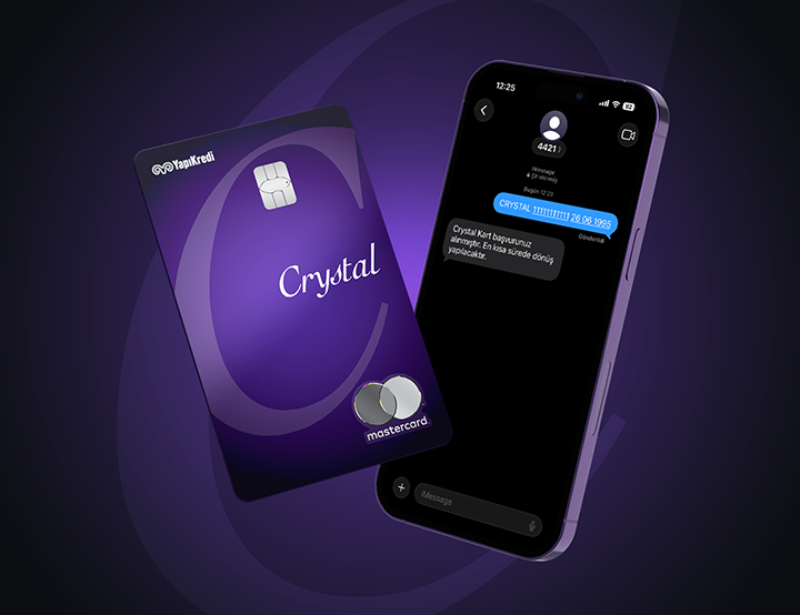 Crystal Card Hemen Başvur