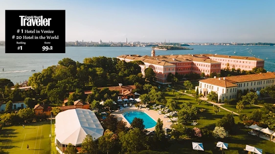 Crystal ile San Clemente Palace Kempinski Venice’de ayrıcalıklısınız