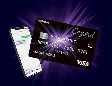 Crystal Card Hemen Başvur