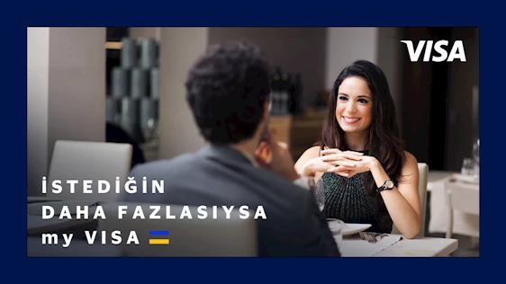 Visa Crystal ile Avrupa ve Amerika’da yapacağınız 6.000 TL ve üzeri restoran harcamalarında %10 indirim ayrıcalığı.